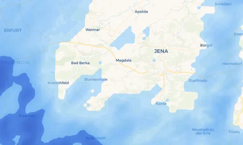 Regenradar Vorschaubild - Aktuelle Niederschläge in Tromlitz und Umgebung