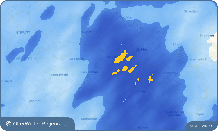 Widget-Vorschau für Tromlitz Wetter-Widget-Vorschau mit Vorhersagedaten für Tromlitz
