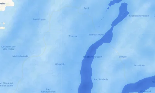Regenradar Vorschaubild - Aktuelle Niederschläge in Trostadt und Umgebung