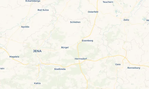 Regenradar Vorschaubild - Aktuelle Niederschläge in Trotz und Umgebung