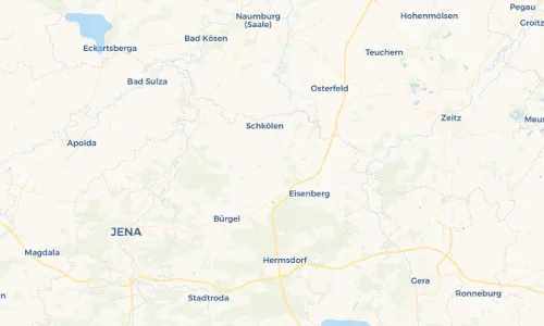 Regenradar Vorschaubild - Aktuelle Niederschläge in Tünschütz und Umgebung