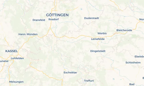 Regenradar Vorschaubild - Aktuelle Niederschläge in Uder und Umgebung