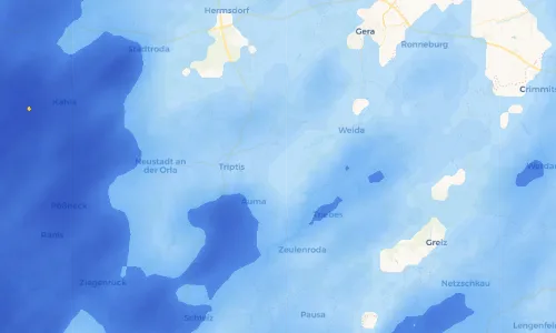 Regenradar Vorschaubild - Aktuelle Niederschläge in Uhlersdorf und Umgebung