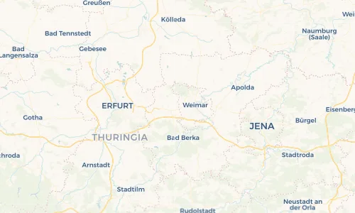 Regenradar Vorschaubild - Aktuelle Niederschläge in Ulla und Umgebung