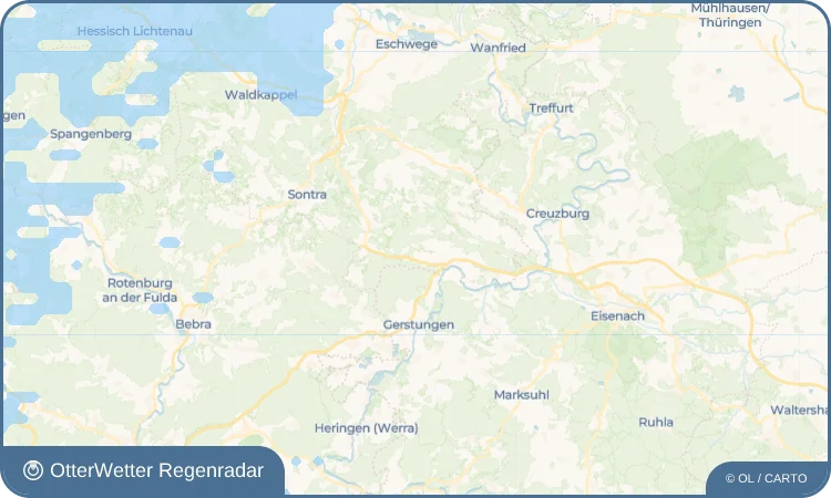 Wetter-Widget-Vorschau mit Vorhersagedaten für Unhausen