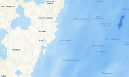 Regenradar Vorschaubild - Aktuelle Niederschläge in Unteralba und Umgebung