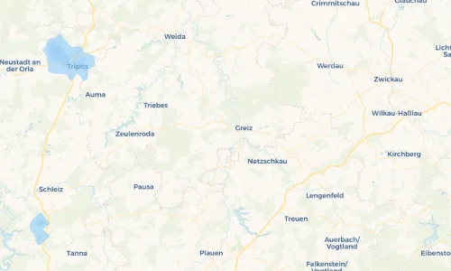 Regenradar Vorschaubild - Aktuelle Niederschläge in Untergrochlitz und Umgebung