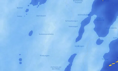 Regenradar Vorschaubild - Aktuelle Niederschläge in Unterkatz und Umgebung