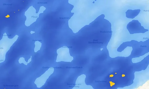 Regenradar Vorschaubild - Aktuelle Niederschläge in Unterköditz und Umgebung