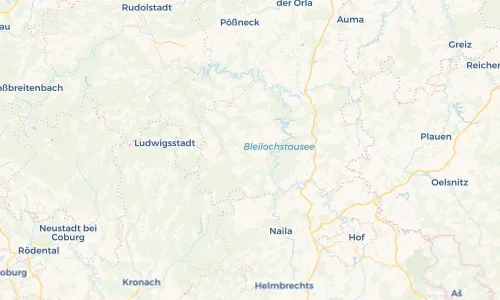 Regenradar Vorschaubild - Aktuelle Niederschläge in Unterlemnitz und Umgebung