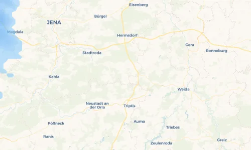 Regenradar Vorschaubild - Aktuelle Niederschläge in Unterrenthendorf und Umgebung