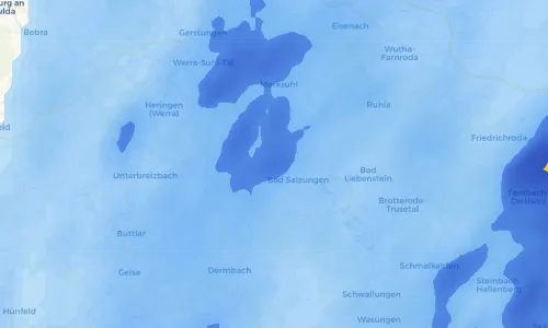Regenradar Vorschaubild - Aktuelle Niederschläge in Unterrohn und Umgebung