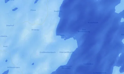 Regenradar Vorschaubild - Aktuelle Niederschläge in Unterschöbling und Umgebung