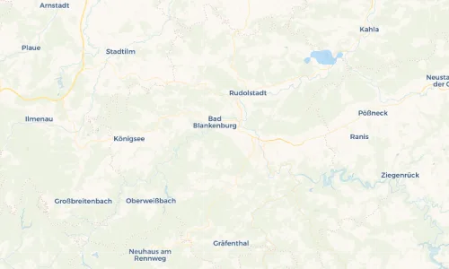 Regenradar Vorschaubild - Aktuelle Niederschläge in Unterwirbach und Umgebung