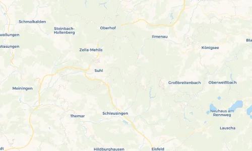 Regenradar Vorschaubild - Aktuelle Niederschläge in Vesser und Umgebung