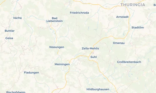 Regenradar Vorschaubild - Aktuelle Niederschläge in Viernau und Umgebung