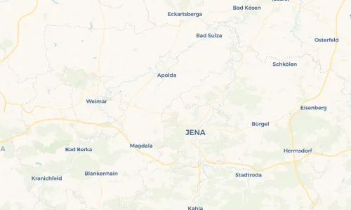 Regenradar Vorschaubild - Aktuelle Niederschläge in Vierzehnheiligen und Umgebung