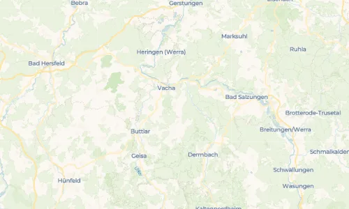 Regenradar Vorschaubild - Aktuelle Niederschläge in Völkershausen und Umgebung