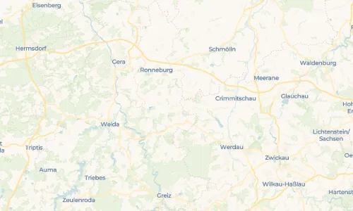 Regenradar Vorschaubild - Aktuelle Niederschläge in Vogelgesang und Umgebung