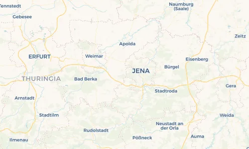 Regenradar Vorschaubild - Aktuelle Niederschläge in Vollradisroda und Umgebung