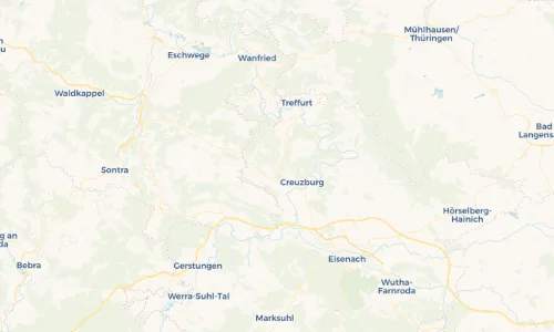 Regenradar Vorschaubild - Aktuelle Niederschläge in Volteroda und Umgebung