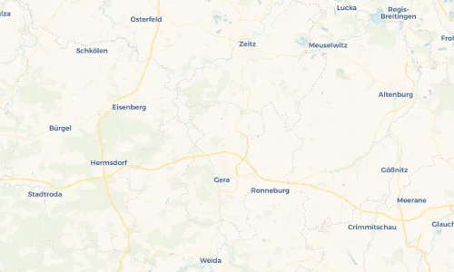 Regenradar Vorschaubild - Aktuelle Niederschläge in Wachholderbaum und Umgebung