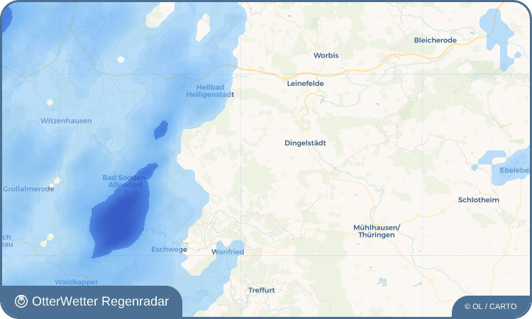 Widget-Vorschau für Wachstedt Wetter-Widget-Vorschau mit Vorhersagedaten für Wachstedt