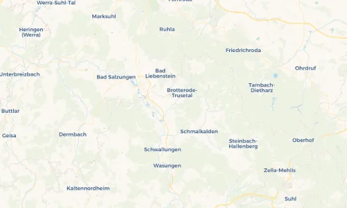 Regenradar Vorschaubild - Aktuelle Niederschläge in Wahles und Umgebung