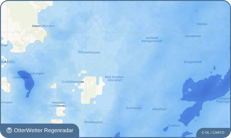 Wetter-Widget-Vorschau mit Vorhersagedaten für Wahlhausen