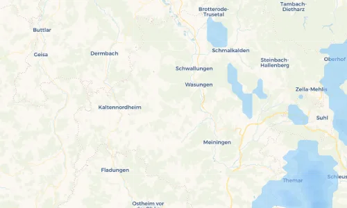 Regenradar Vorschaubild - Aktuelle Niederschläge in Wahns und Umgebung