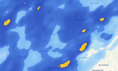 Regenradar Vorschaubild - Aktuelle Niederschläge in Waldau und Umgebung