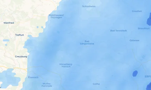 Regenradar Vorschaubild - Aktuelle Niederschläge in Waldstedt und Umgebung