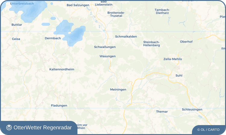 Widget-Vorschau für Wallbach Wetter-Widget-Vorschau mit Vorhersagedaten für Wallbach