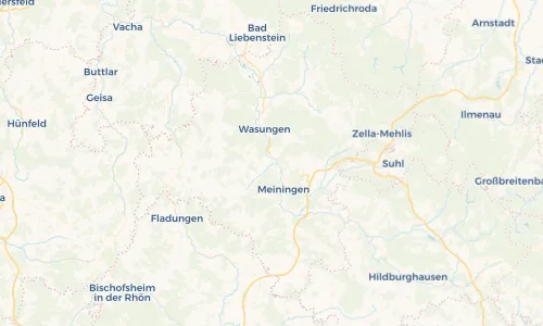 Regenradar Vorschaubild - Aktuelle Niederschläge in Walldorf und Umgebung