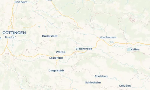 Regenradar Vorschaubild - Aktuelle Niederschläge in Wallrode und Umgebung