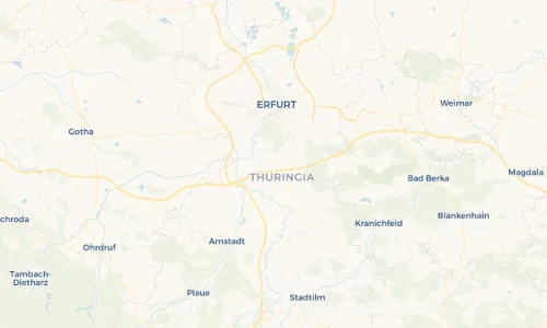 Regenradar Vorschaubild - Aktuelle Niederschläge in Waltersleben und Umgebung