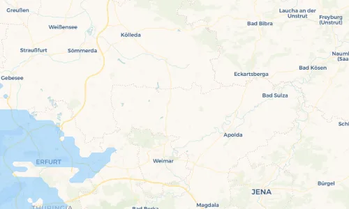 Regenradar Vorschaubild - Aktuelle Niederschläge in Weiden und Umgebung