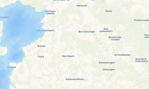 Regenradar Vorschaubild - Aktuelle Niederschläge in Weilar und Umgebung