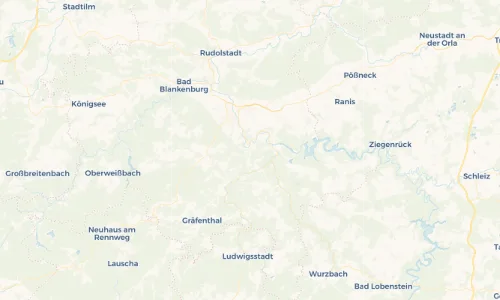 Regenradar Vorschaubild - Aktuelle Niederschläge in Weischwitz und Umgebung