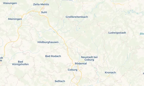 Regenradar Vorschaubild - Aktuelle Niederschläge in Weitesfeld und Umgebung
