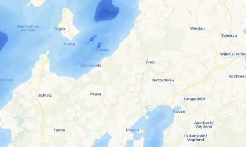 Regenradar Vorschaubild - Aktuelle Niederschläge in Wellsdorf und Umgebung