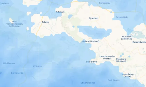 Regenradar Vorschaubild - Aktuelle Niederschläge in Wendelstein und Umgebung