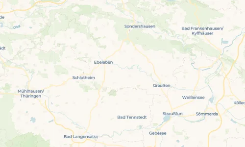 Regenradar Vorschaubild - Aktuelle Niederschläge in Wenigenehrich und Umgebung