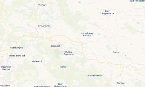 Regenradar-Vorschau: aktuelle Niederschläge in Wenigenlupnitz und Umgebung