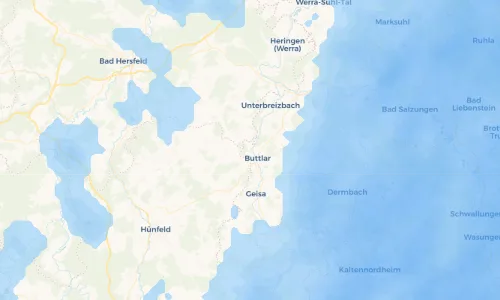 Regenradar Vorschaubild - Aktuelle Niederschläge in Wenigentaft und Umgebung