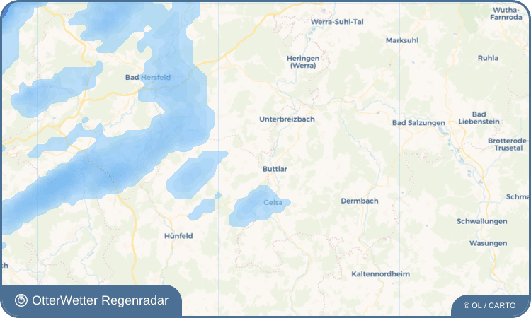 Widget-Vorschau für Wenigentaft Wetter-Widget-Vorschau mit Vorhersagedaten für Wenigentaft
