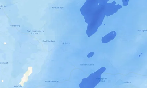 Regenradar Vorschaubild - Aktuelle Niederschläge in Werna und Umgebung
