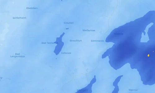 Regenradar Vorschaubild - Aktuelle Niederschläge in Werningshausen und Umgebung