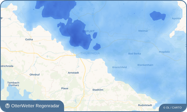 OtterWetter Regenradar-Widget Werningsleben