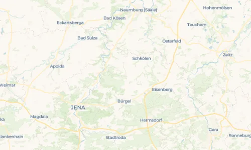 Regenradar Vorschaubild - Aktuelle Niederschläge in Wetzdorf und Umgebung